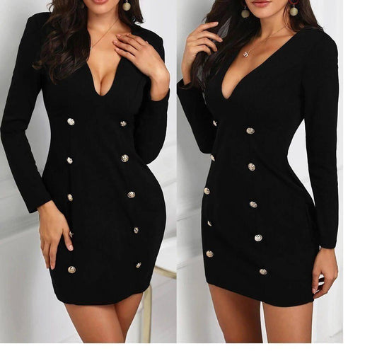 Blazer Dresses, Tuxedo Dresses | LeStyleParfait - LeStyleParfait