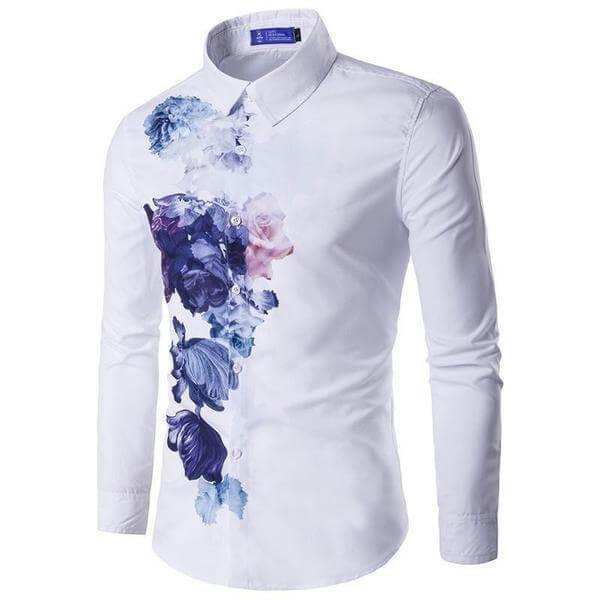 Floral Shirts For Men, Trending Printed Shirts - LeStyleParfait