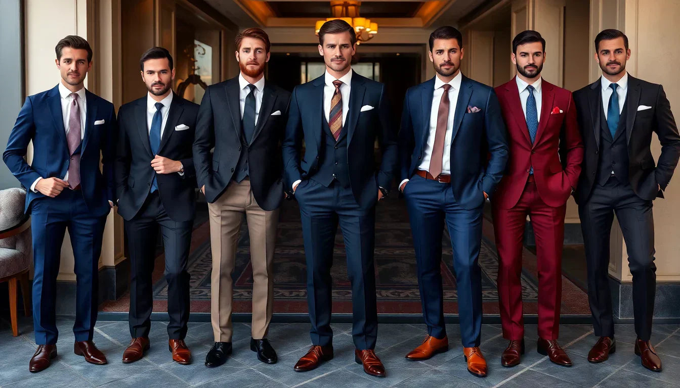 Men's suit buying guide 2026 — how to choose fit, fabric and style | LeStyleParfait