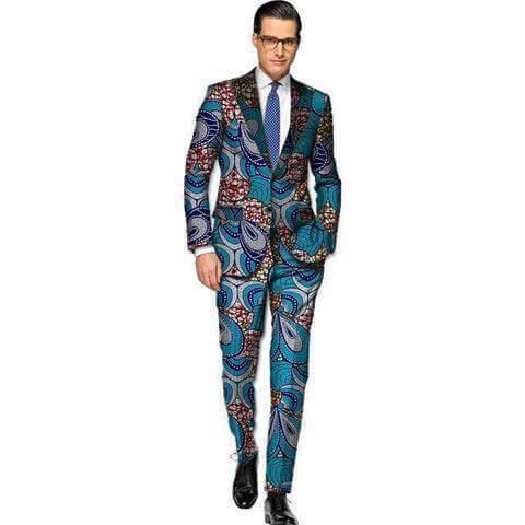 African Suits For Men - LeStyleParfait