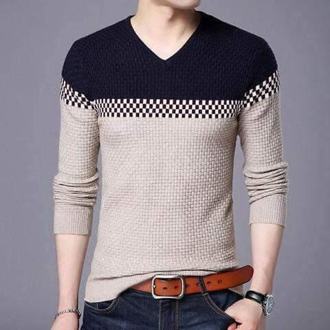 Men Pullovers Sweaters - LeStyleParfait