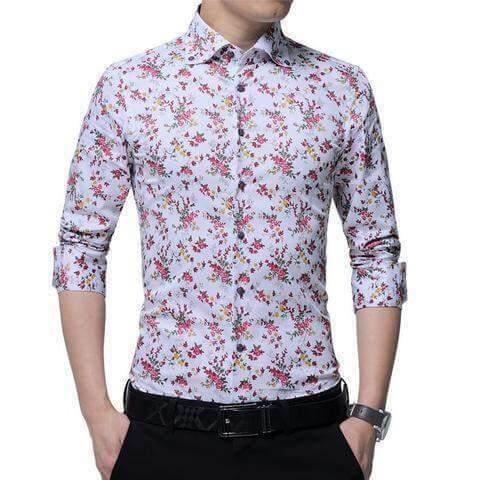 Men's Floral Shirts - LeStyleParfait