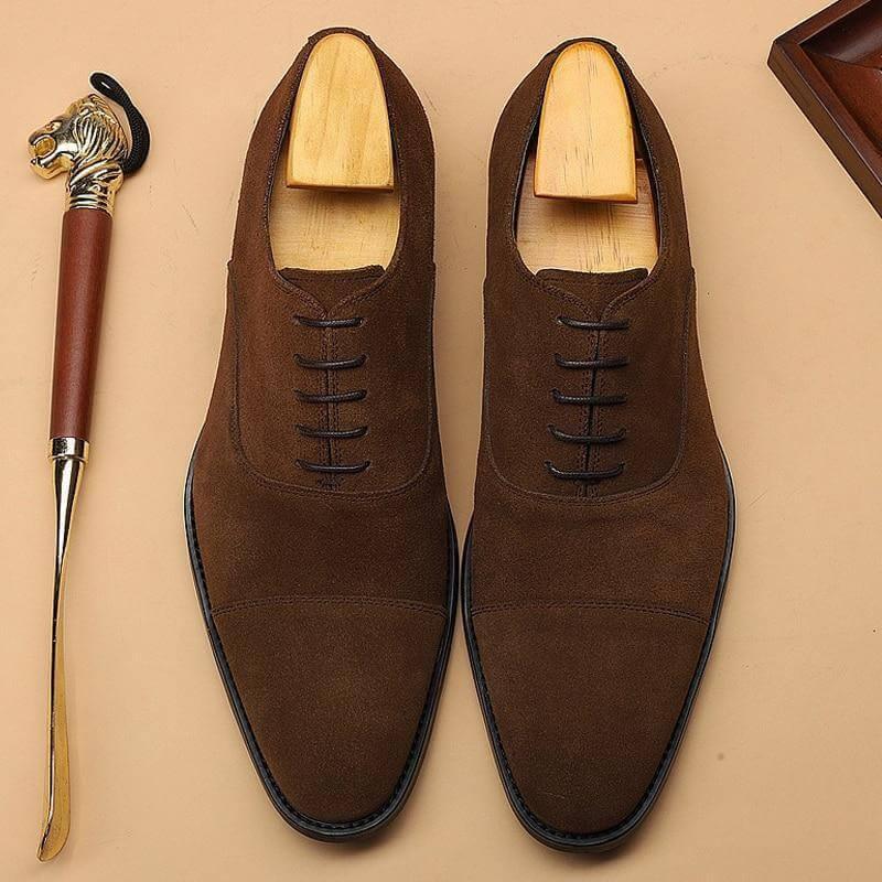 Men's Oxford Shoes - LeStyleParfait