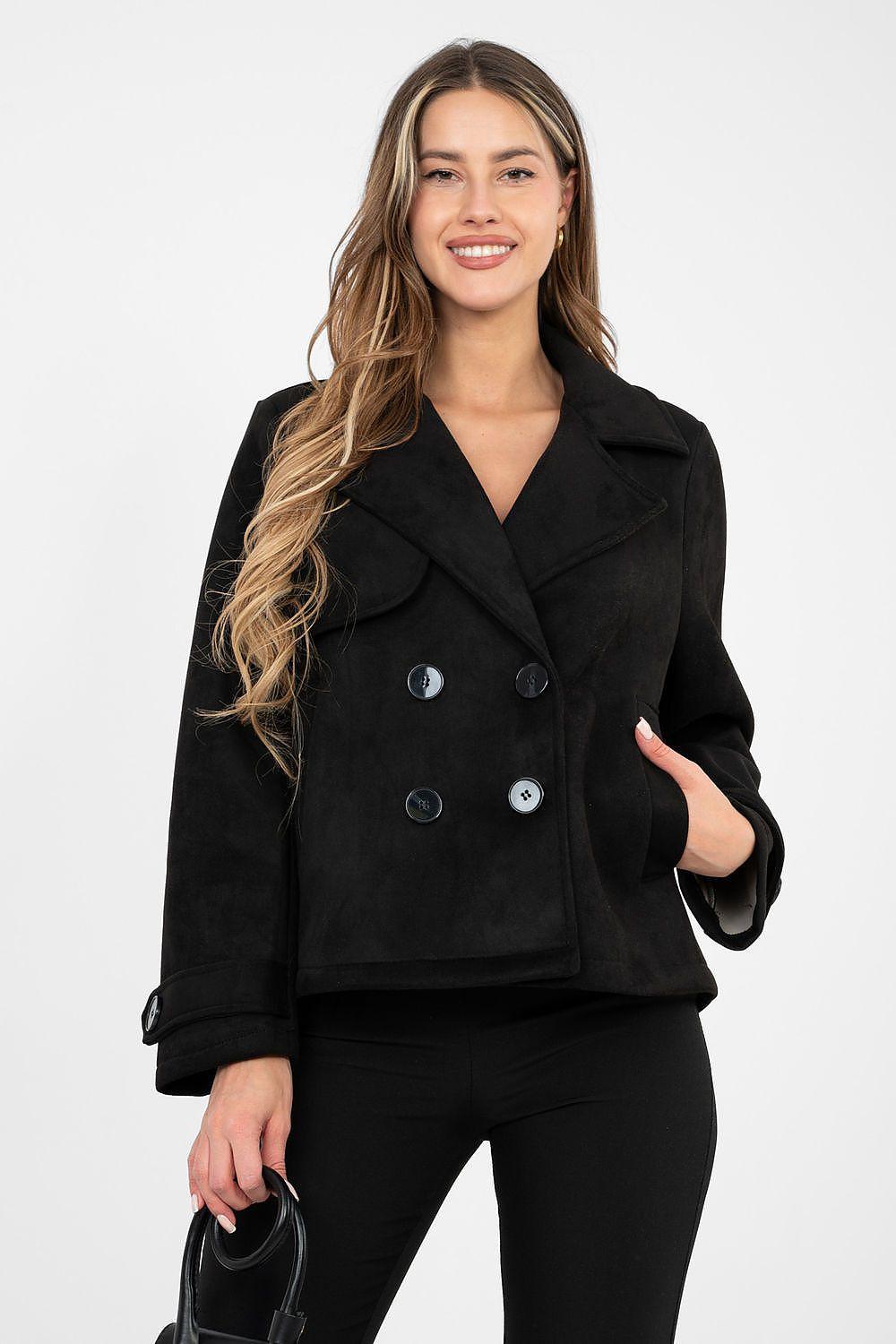 Women’s Pea Coats-LeStyleParfait