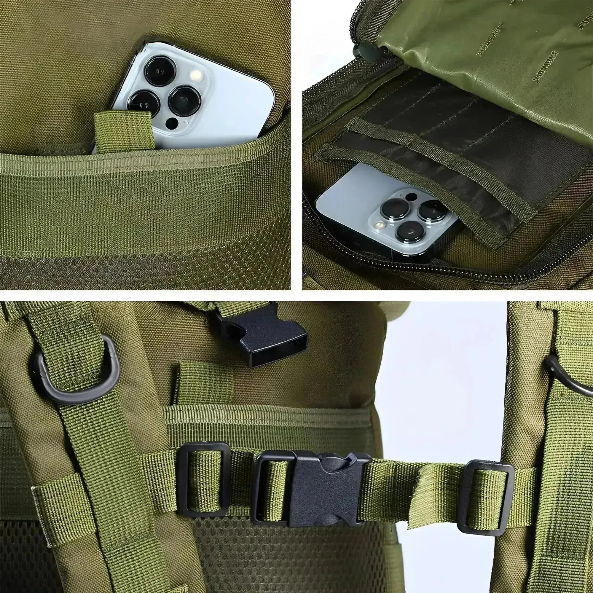 30L Men's Tactical Backpack LeStyleParfat - Backpack - LeStyleParfait