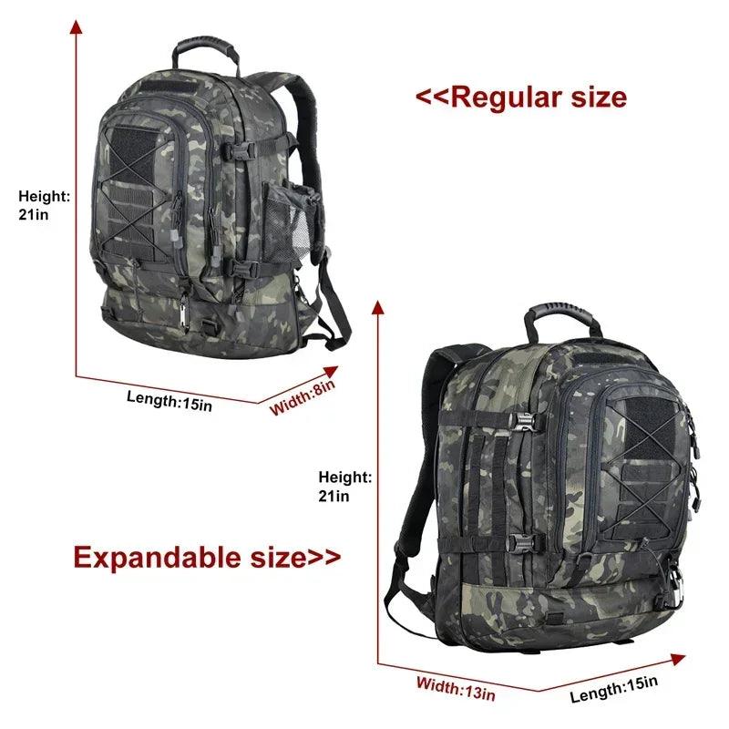 60L Military Tactical Backpack - Backpack - LeStyleParfait