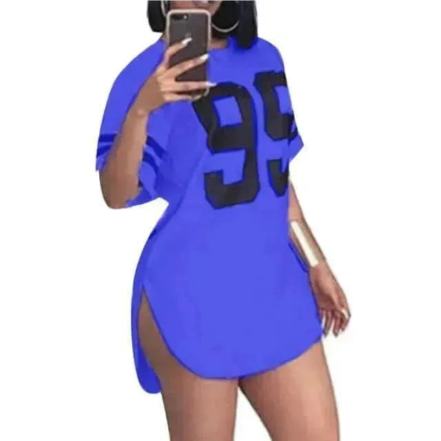 95 Letter Print T-Shirts For Women - T-Shirts - LeStyleParfait