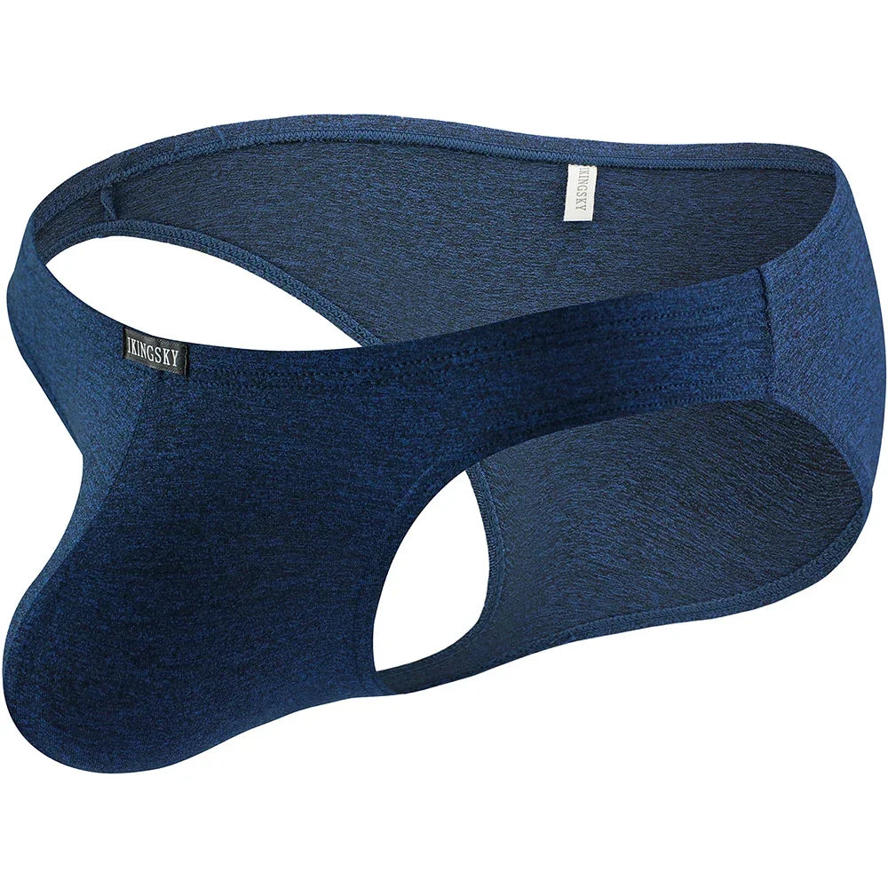 Men's Pouch Bikini Underwear Sexy Low Rise Bulge Mens Briefs