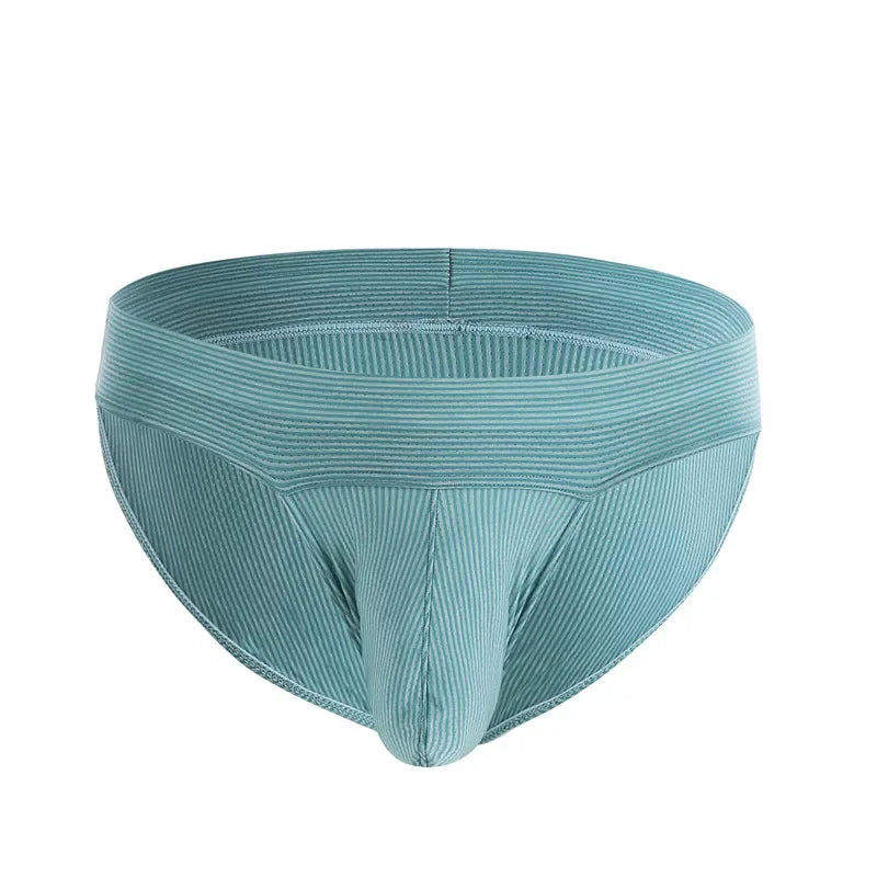 Men Underwear Sexy Briefs Solid  Soft Mens Underpants Male Panties Shorts short pants