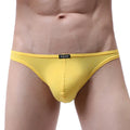 Men's Sexy Brazilian Underwear Soft Pouch Bikini Under Panties Half Back Coverage Mens Underwear