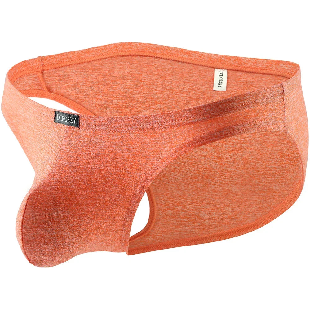 Men's Pouch Bikini Underwear Sexy Low Rise Bulge Mens Briefs