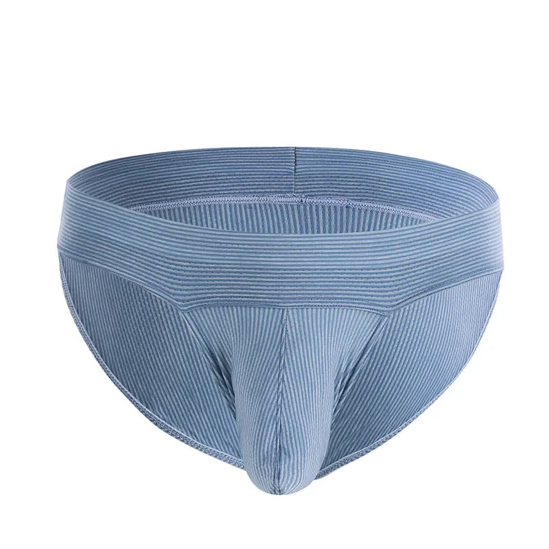 Men Underwear Sexy Briefs Solid  Soft Mens Underpants Male Panties Shorts short pants