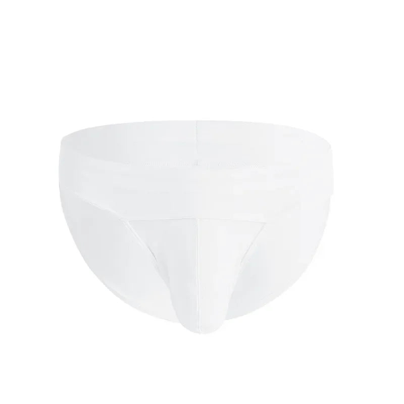 Men Underwear Sexy Briefs Solid  Soft Mens Underpants Male Panties Shorts short pants