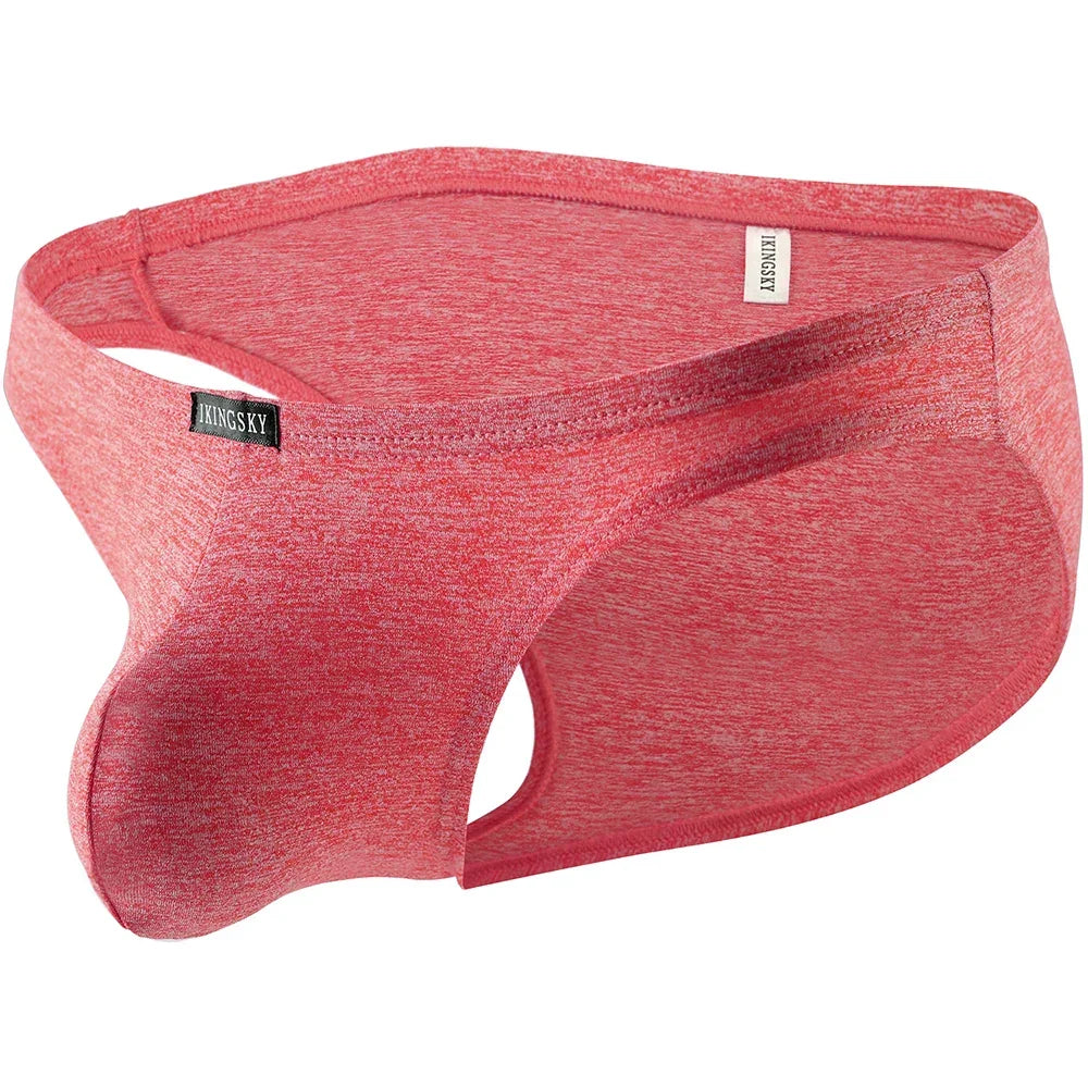 Men's Pouch Bikini Underwear Sexy Low Rise Bulge Mens Briefs