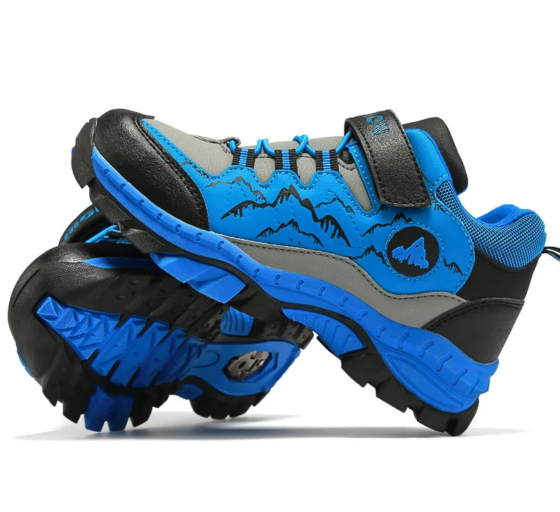 Kids' Boots - Athletic Boys Hiking Ankle Boots Sneakers