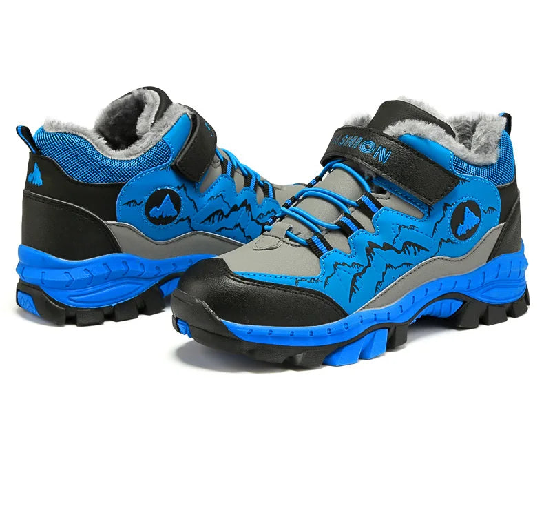 Kids' Boots - Athletic Boys Hiking Ankle Boots Sneakers
