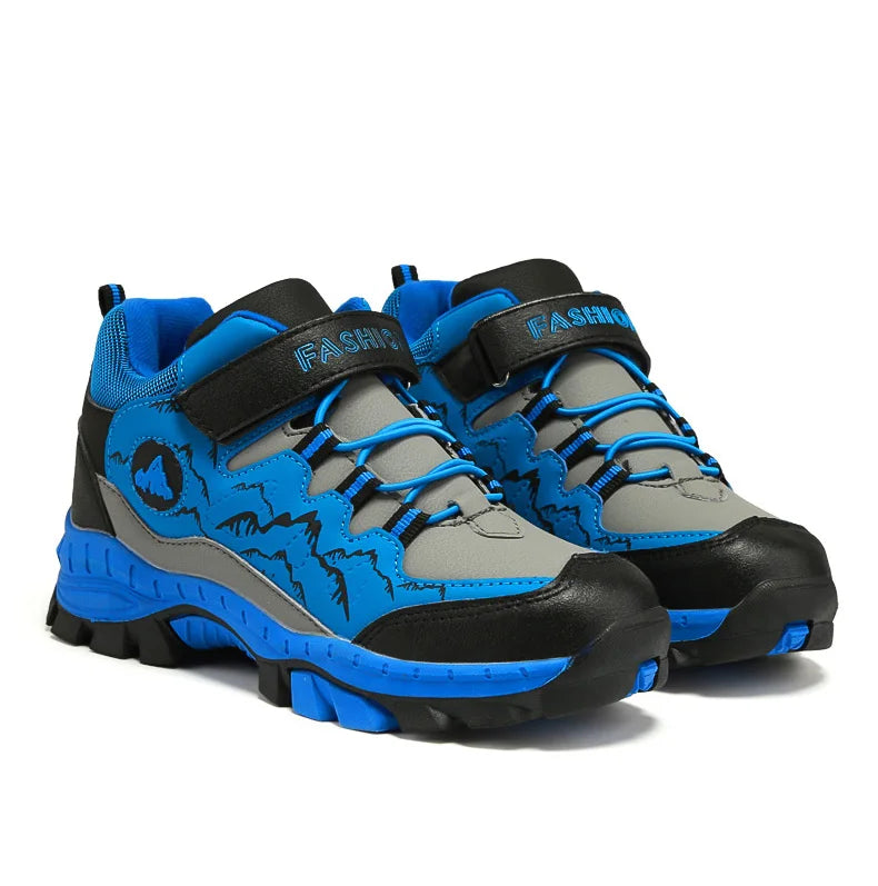 Kids' Boots - Athletic Boys Hiking Ankle Boots Sneakers