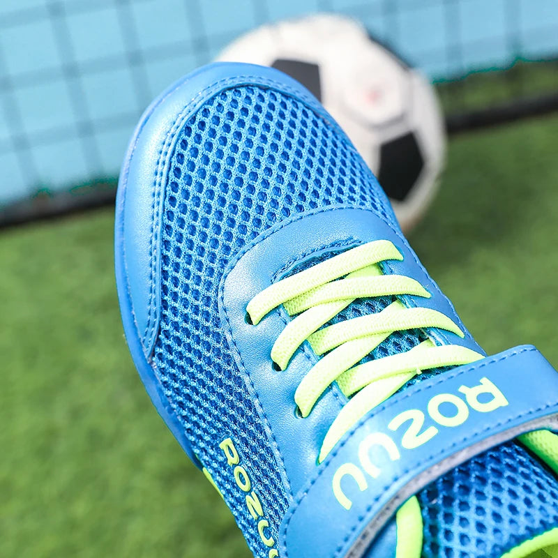 Kids' Sneakers - Athletic Kids Sneakers - Lace-Up Velcro All-Season Shoes