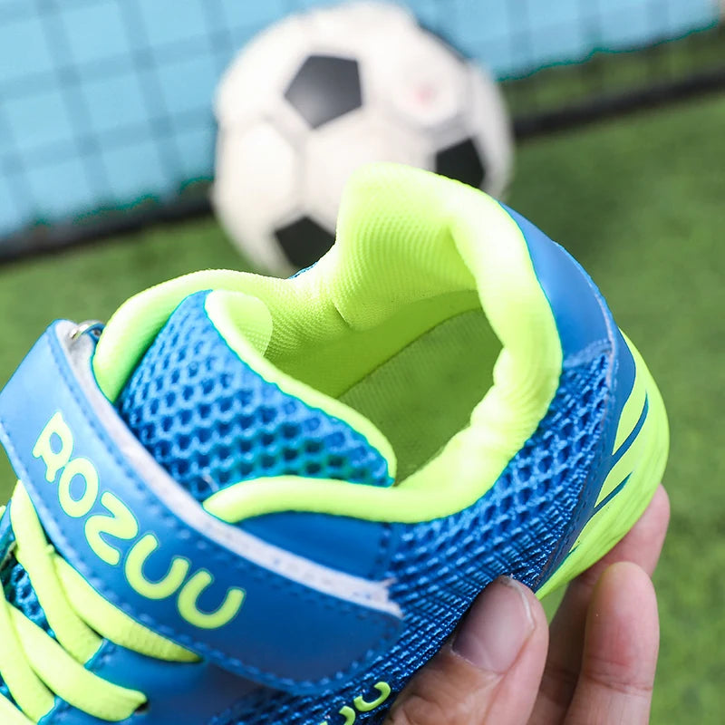 Kids' Sneakers - Athletic Kids Sneakers - Lace-Up Velcro All-Season Shoes