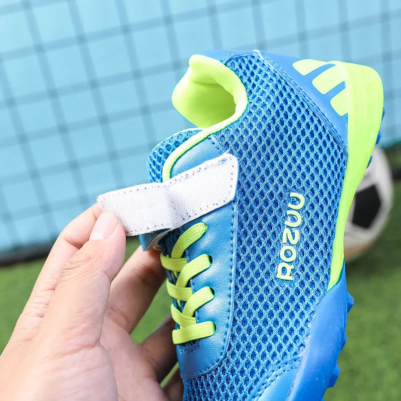 Kids' Sneakers - Athletic Kids Sneakers - Lace-Up Velcro All-Season Shoes