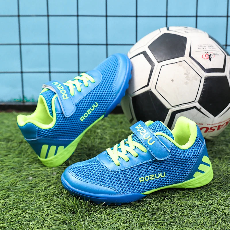 Kids' Sneakers - Athletic Kids Sneakers - Lace-Up Velcro All-Season Shoes