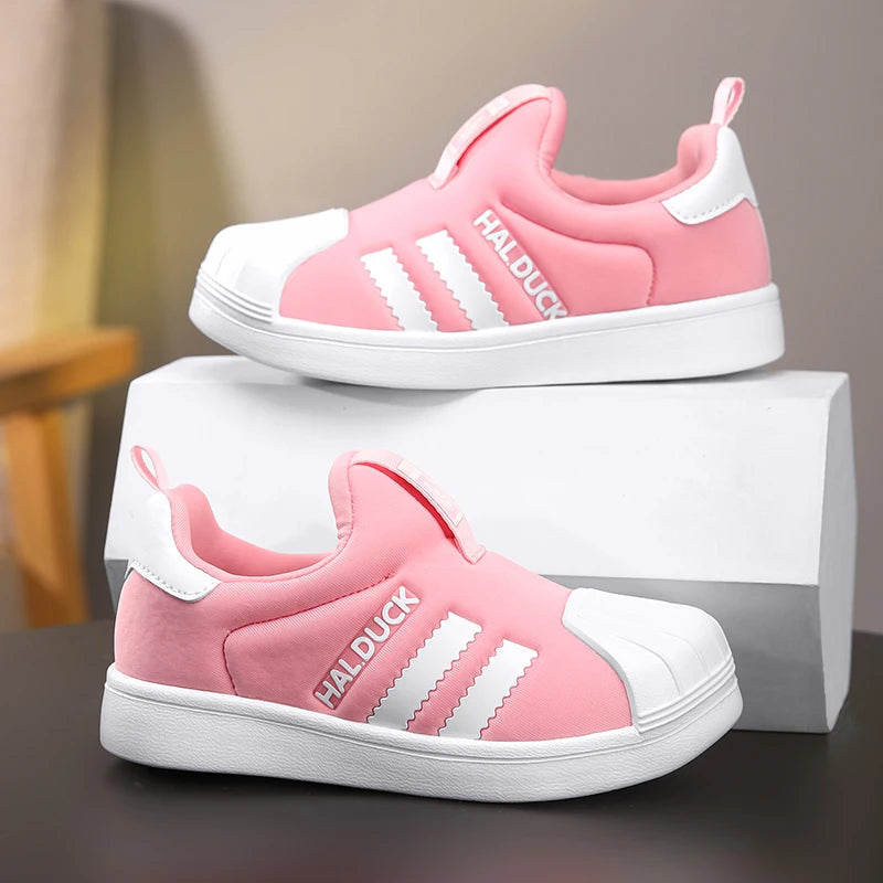Kids' Sneakers - Low-Top Kids Slip-On Sneakers Shoes