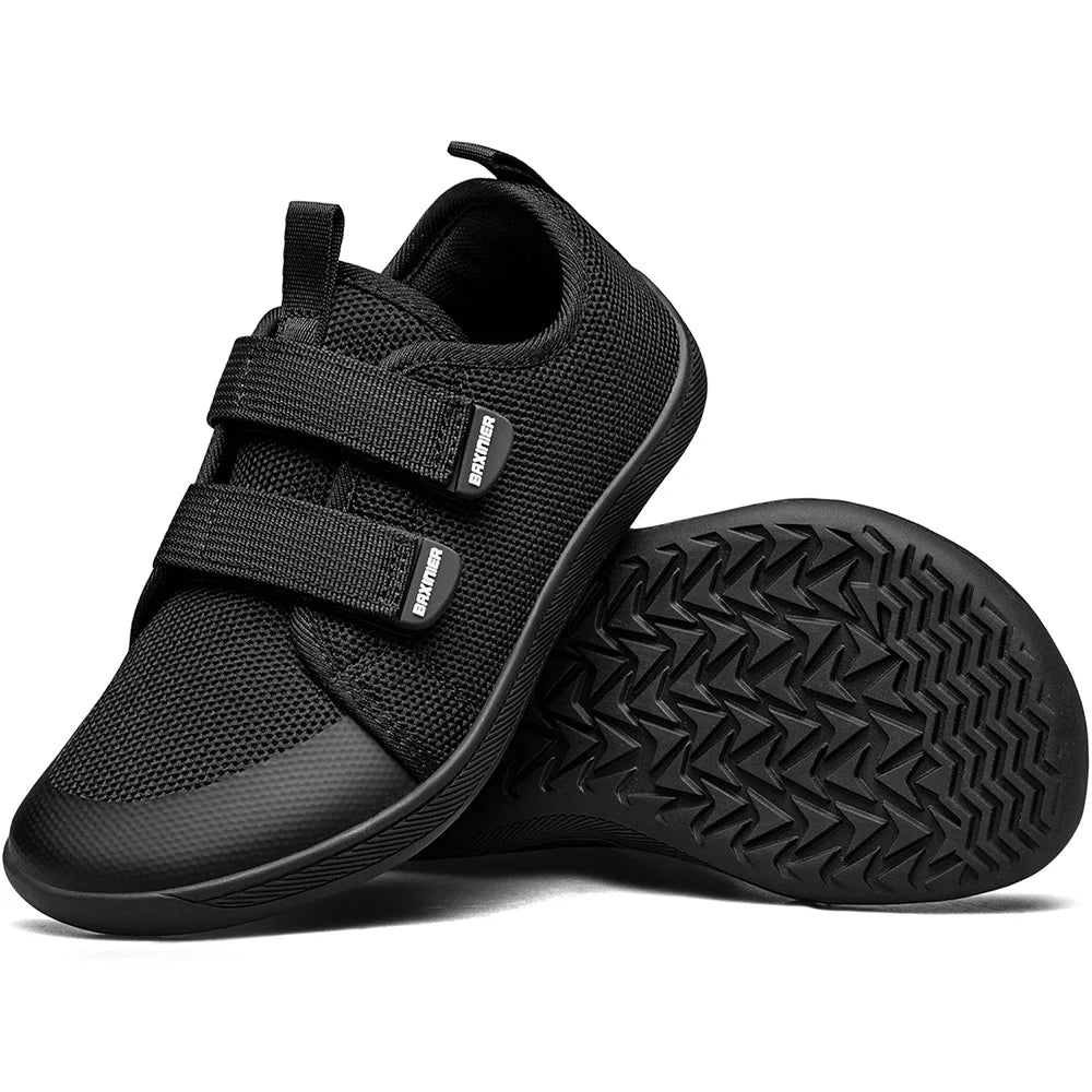 Kids' Sneakers - Low-Top Kids Slip-On Sneakers Shoes - Hook-Loop Velcro All-Season Shoes