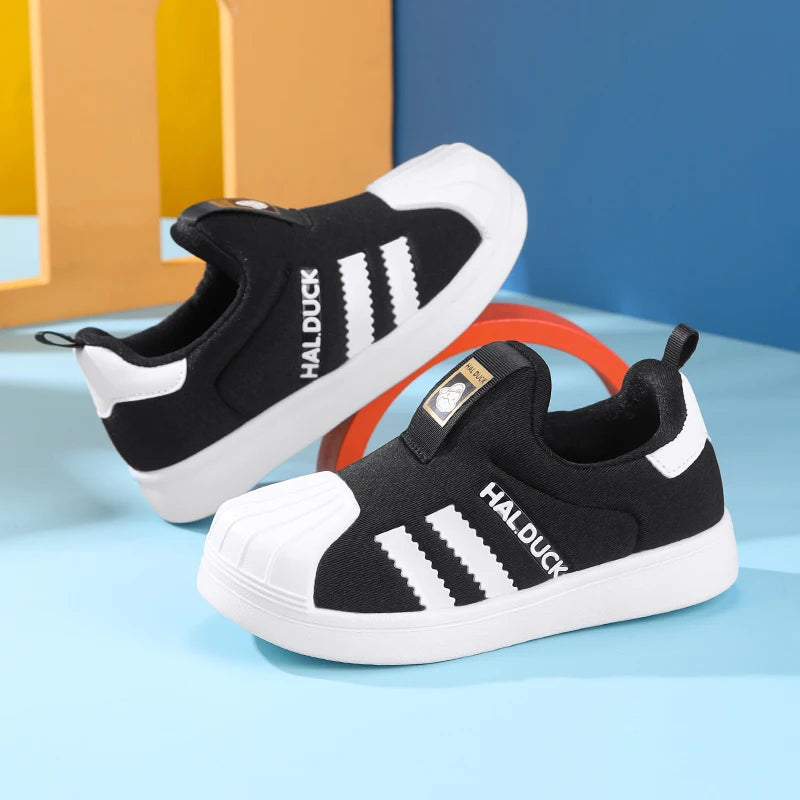Kids' Sneakers - Low-Top Kids Slip-On Sneakers Shoes