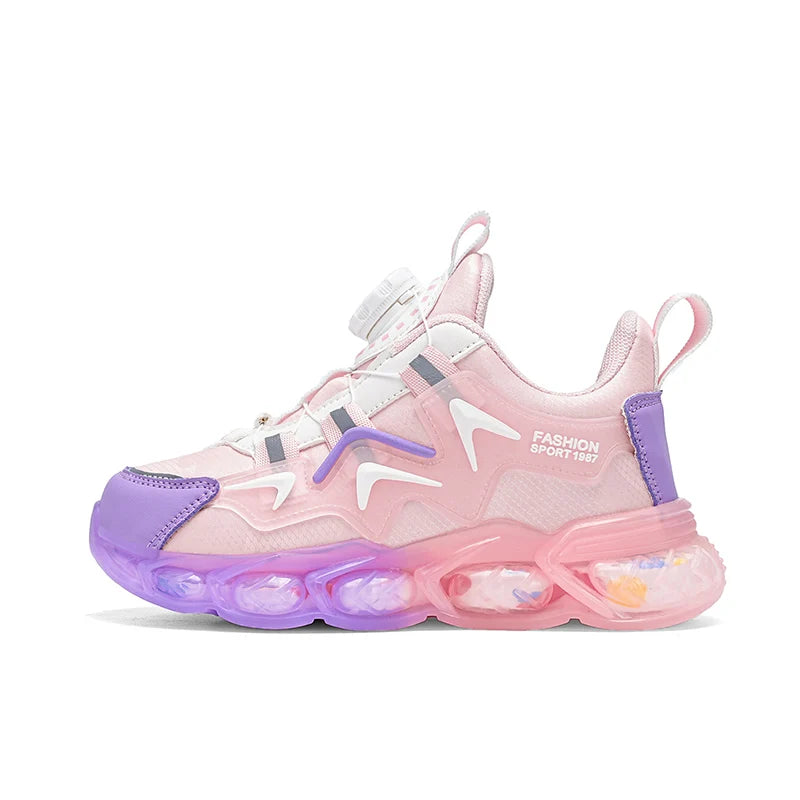 Kids' Sneakers - Low-Top Kids Sneakers - Buckles Straps All-Season Shoes