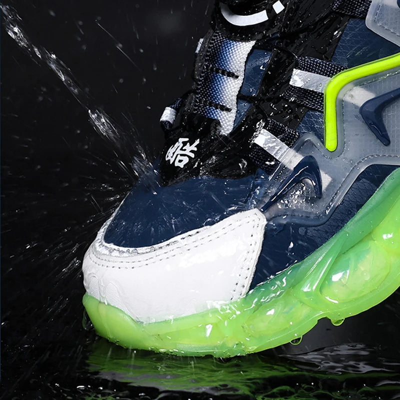 Kids' Sneakers - Low-Top Kids Sneakers - Buckles Straps All-Season Shoes