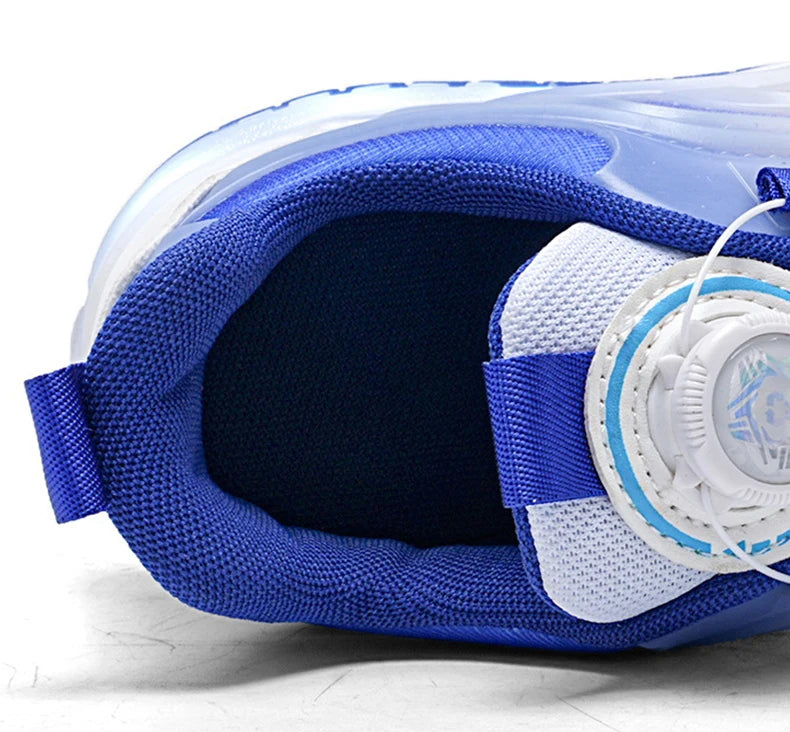 Kids' Sneakers - Low-Top Kids Sneakers - Elastic All-Season Shoes