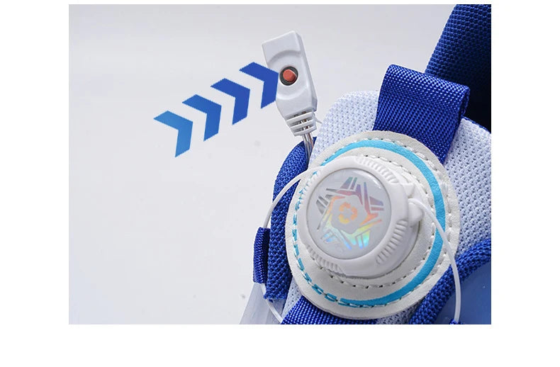 Kids' Sneakers - Low-Top Kids Sneakers - Elastic All-Season Shoes