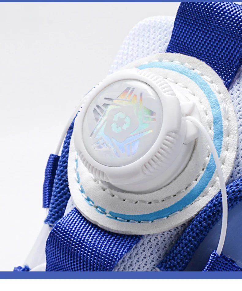 Kids' Sneakers - Low-Top Kids Sneakers - Elastic All-Season Shoes