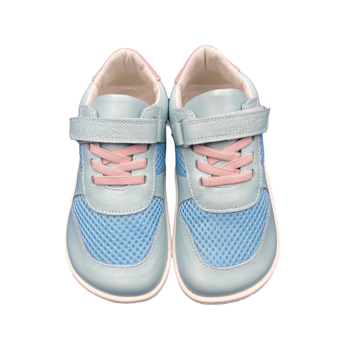 Kids' Sneakers - Low-Top Kids Sneakers - Hook-Loop Elastic Spring Sneakers