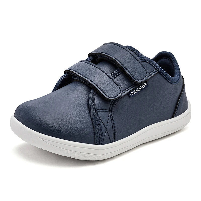 Kids' Sneakers - Low-Top Kids Sneakers - Hook-Loop Velcro All-Season Shoes