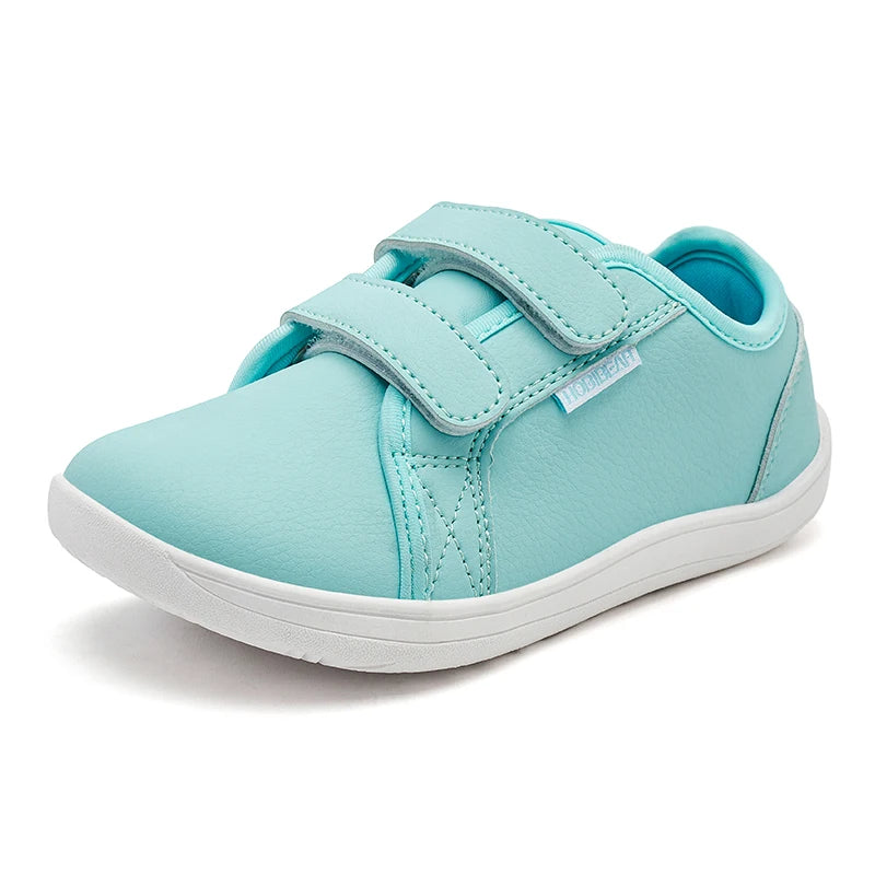 Kids' Sneakers - Low-Top Kids Sneakers - Hook-Loop Velcro All-Season Shoes