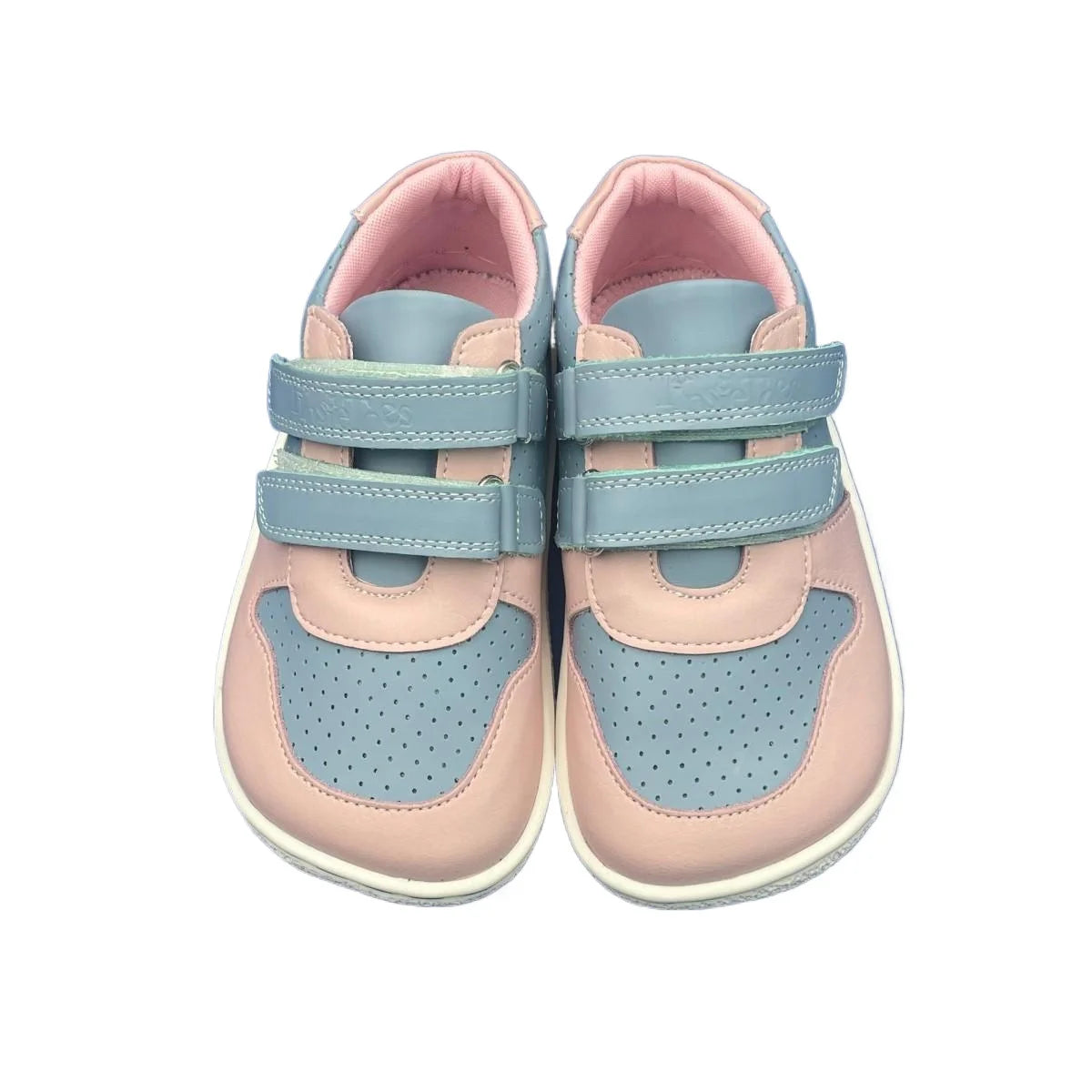 Kids' Sneakers - Low-Top Kids Sneakers - Hook-Loop Velcro Elastic Spring Sneakers