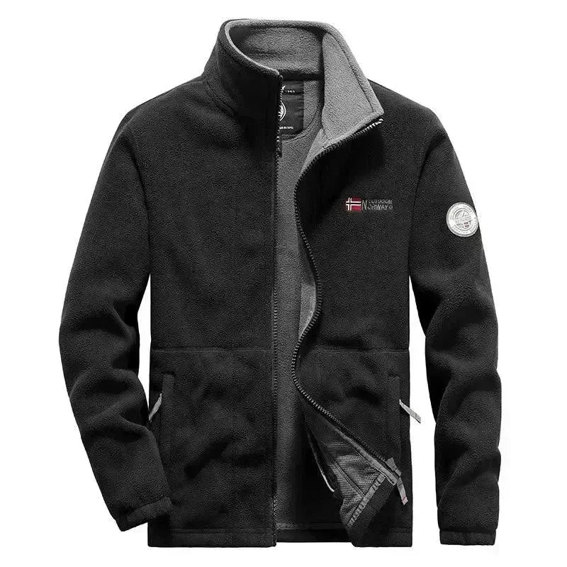 Men’s Fleece Jacket Warm Everyday Style