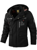 Men’s Hooded Waterproof Jacket Outdoor Wear