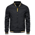 Men’s Slim Bomber Jacket Lightweight Style