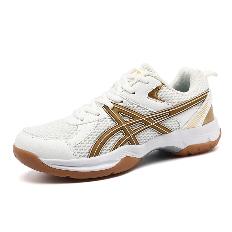 Men's Sneakers - Court Men Court Sneakers - Lace-Up All-Season Shoes