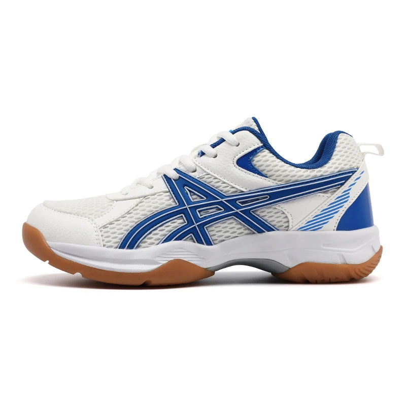 Men's Sneakers - Court Men Court Sneakers - Lace-Up All-Season Shoes