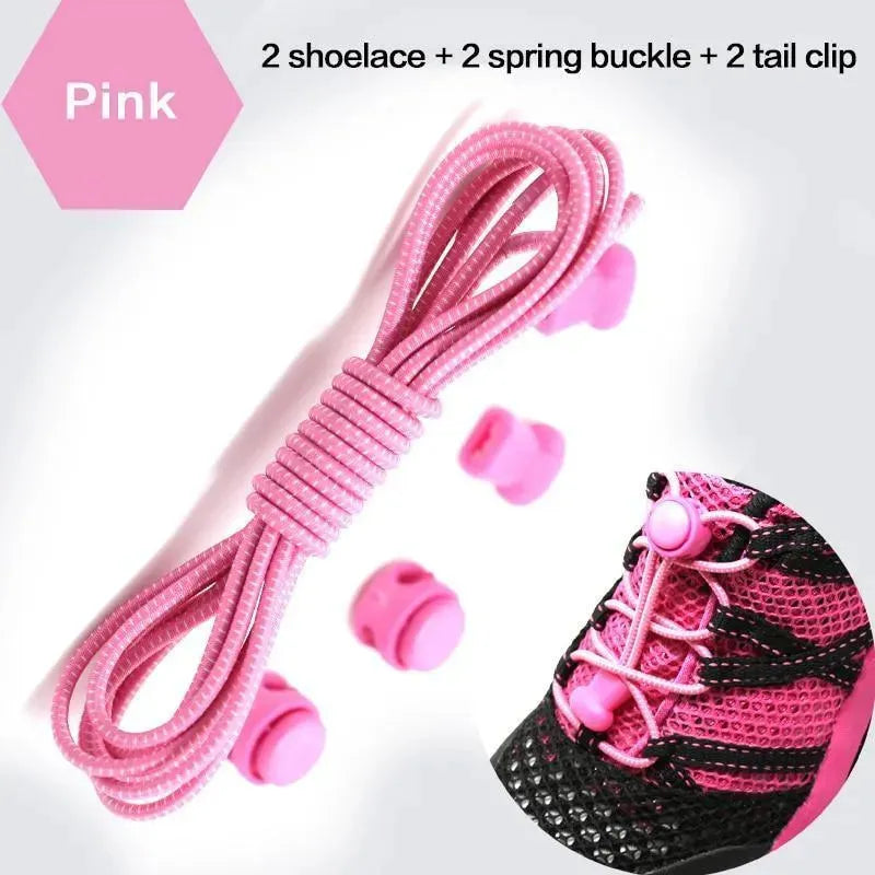 No Tie Shoelaces For Sneakers Trainers