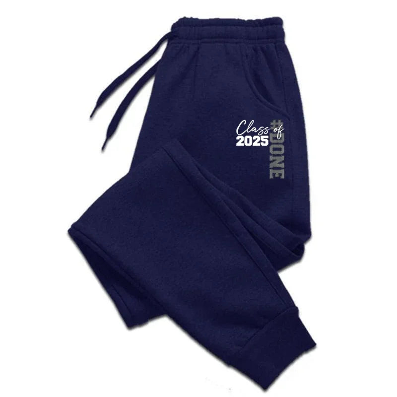 Laid-Back And Sporty Men Jogger Sweatpants - Mid Rise Soft Feel