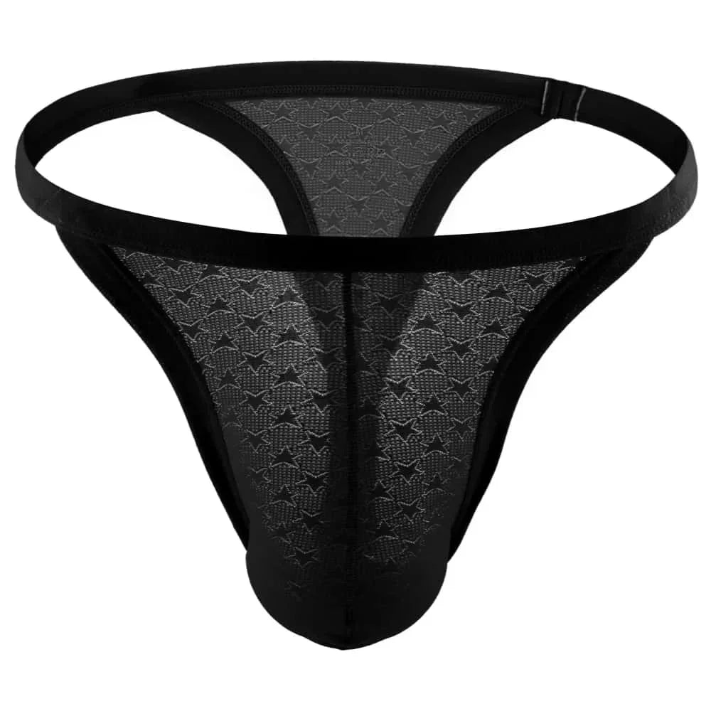 Men's Underwear T-Back Briefs Sexy G-String Breathable Thong Erotic Lingerie Men Underpants Thongs Gay Underwear Male Panties