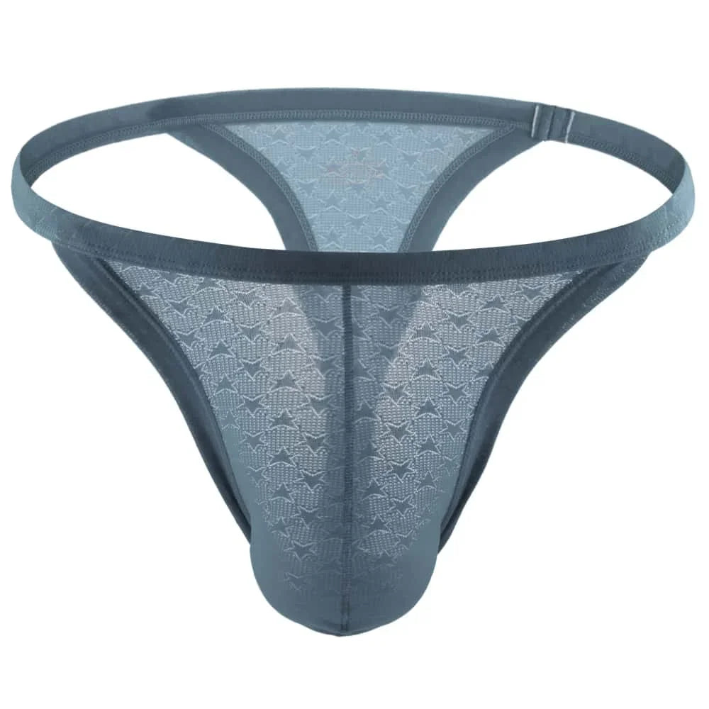 Men's Underwear T-Back Briefs Sexy G-String Breathable Thong Erotic Lingerie Men Underpants Thongs Gay Underwear Male Panties