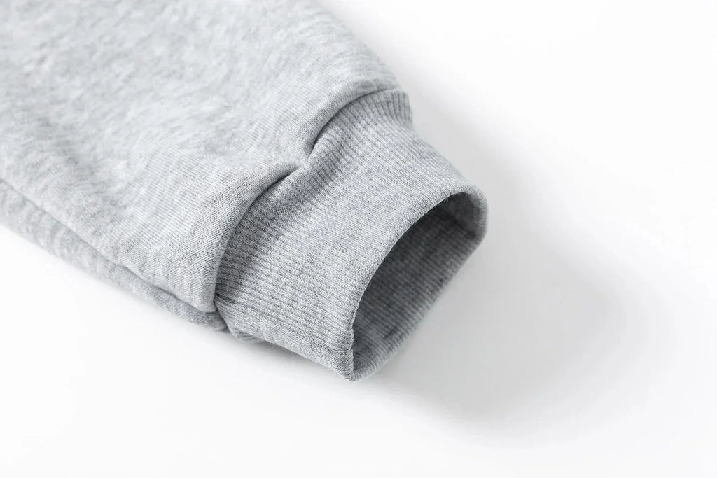 Sporty Casual Men Jogger Pants - Mid Rise Drawstring