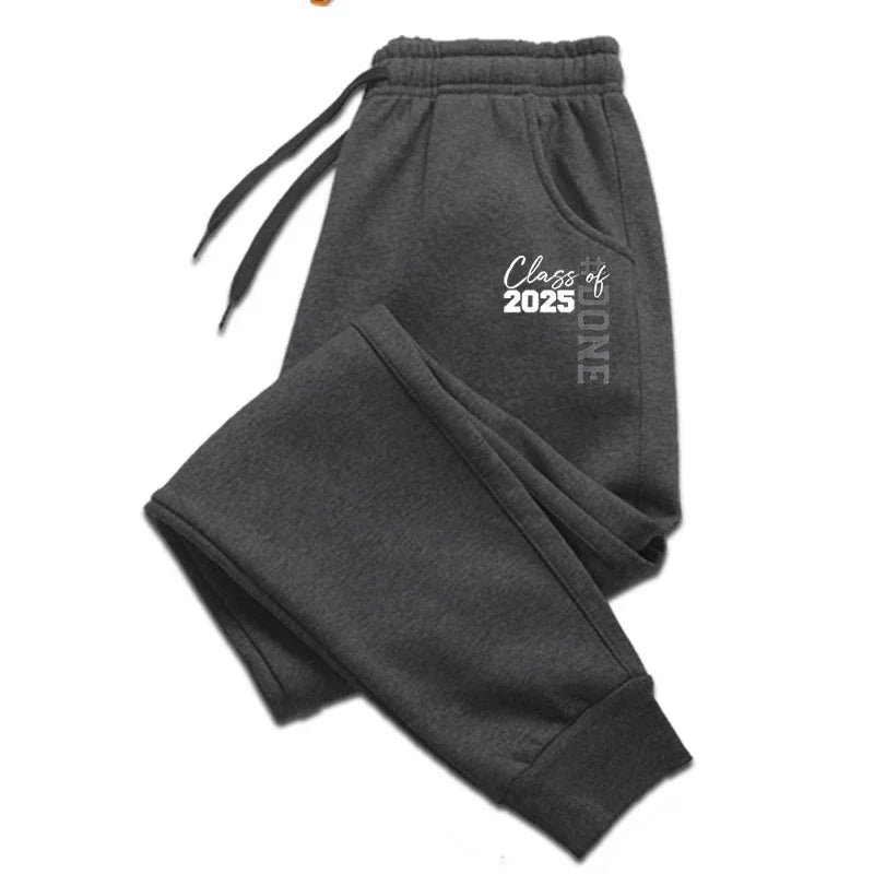 Laid-Back And Sporty Men Jogger Sweatpants - Mid Rise Soft Feel