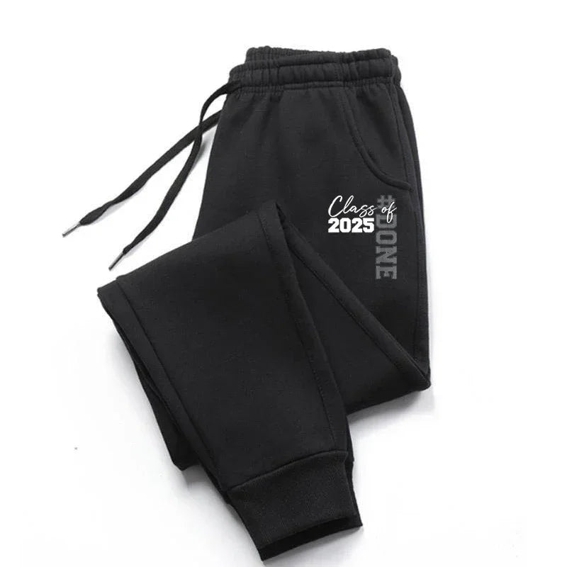 Laid-Back And Sporty Men Jogger Sweatpants - Mid Rise Soft Feel