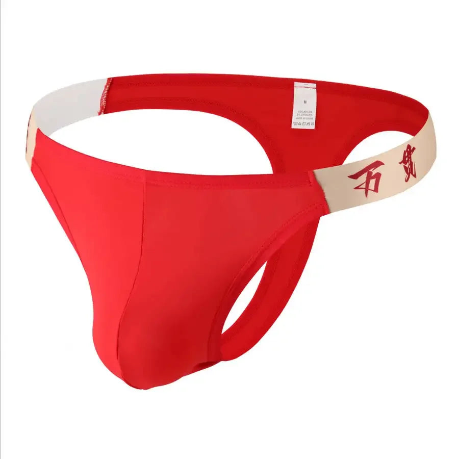 Fashion Solid Color Men Underwear Mesh Breathable Sexy Men's Briefs Panties Male Underpants Low Waist Gays Men Briefs